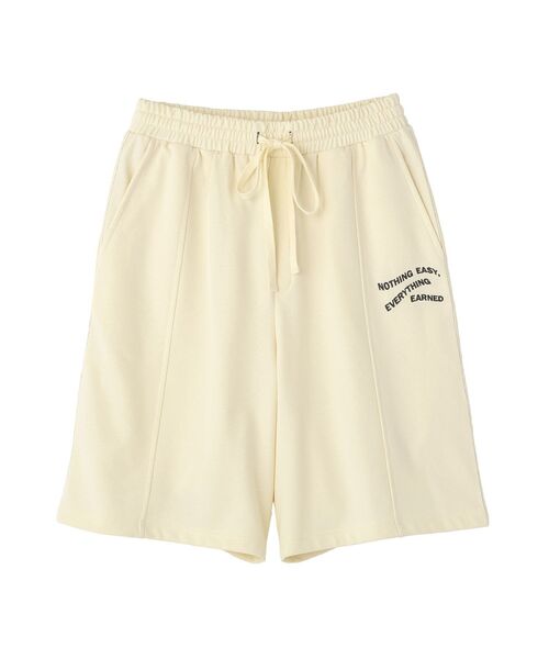 CRAFT STANDARD BOUTIQUE(クラフトスタンダードブティック)の「裏毛ハーフパンツ(その他パンツ・レディース・アイボリー/杢グレー・FREE)」の11枚目の写真
