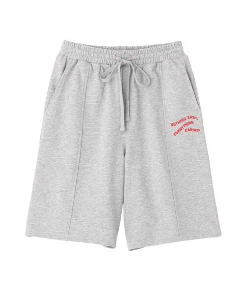 CRAFT STANDARD BOUTIQUE(クラフトスタンダードブティック)の「裏毛ハーフパンツ(その他パンツ・レディース・アイボリー/杢グレー・FREE)」の12枚目の写真