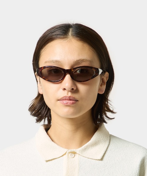 HUF(ハフ)の「HUF EYEWEAR CLAW WRAP(サングラス・メンズ・ブラウン系その他・O/S)」の2枚目の写真