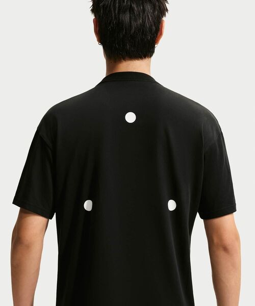 ACG(エィシージー)の「ナイキ ACG メンズ Dri-FIT Tシャツ / Nike ACG Men's Dri-FIT T-Shirt IH1307-010 Black(Tシャツ/カットソー・メンズ・ブラック・2XL/XL/S/M/L)」の6枚目の写真