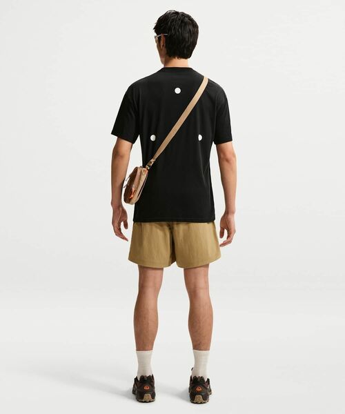 ACG(エィシージー)の「ナイキ ACG メンズ Dri-FIT Tシャツ / Nike ACG Men's Dri-FIT T-Shirt IH1307-010 Black(Tシャツ/カットソー・メンズ・ブラック・2XL/XL/S/M/L)」の3枚目の写真