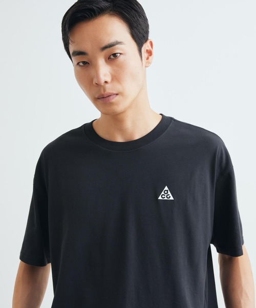 ACG(エィシージー)の「ナイキ ACG メンズ Dri-FIT Tシャツ / Nike ACG Men's Dri-FIT T-Shirt IH1307-010 Black(Tシャツ/カットソー・メンズ・ブラック・2XL/XL/S/M/L)」の1枚目の写真