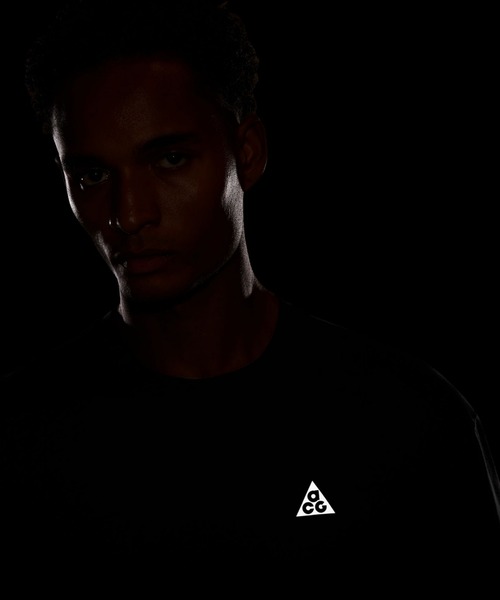 ACG(エィシージー)の「ナイキ ACG メンズ Dri-FIT Tシャツ / Nike ACG Men's Dri-FIT T-Shirt IH1307-010 Black(Tシャツ/カットソー・メンズ・ブラック・2XL/XL/S/M/L)」の2枚目の写真