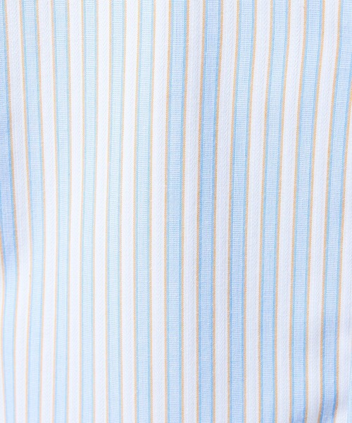 ABAHOUSE(アバハウス)の「【JAMES FABRIC】サイドガゼット ストライプシャツ / オーバーサイズ(シャツ/ブラウス・メンズ・サックスブルー/グレイッシュブルー/ライトグレー・46/48)」の20枚目の写真