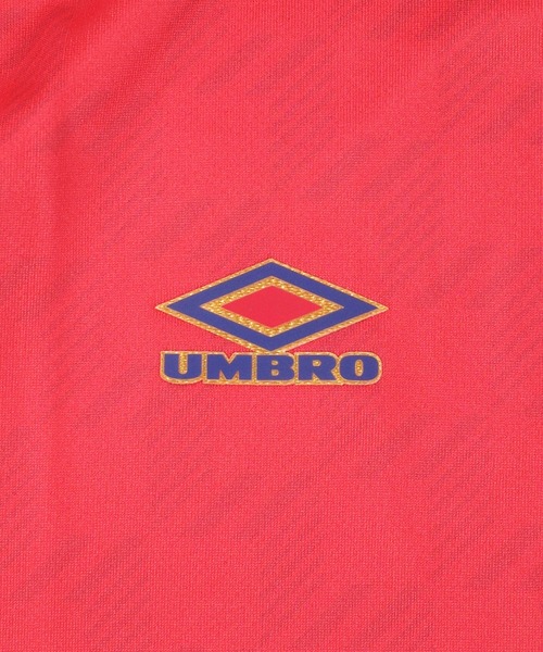 UMBRO（アンブロ）の「【T21】【umbro/アンブロ】2024 SPAIN ICONIC GRAPHIC JERSEY スペイン アイコニック グラフィック ジャージ UUM166561U（Tシャツ/カットソー・メンズ・レッド・X-LARGE/LARGE/MEDIUM）」の5枚目の写真