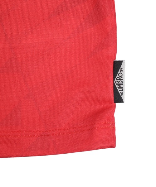 UMBRO（アンブロ）の「【T21】【umbro/アンブロ】2024 SPAIN ICONIC GRAPHIC JERSEY スペイン アイコニック グラフィック ジャージ UUM166561U（Tシャツ/カットソー・メンズ・レッド・X-LARGE/LARGE/MEDIUM）」の7枚目の写真