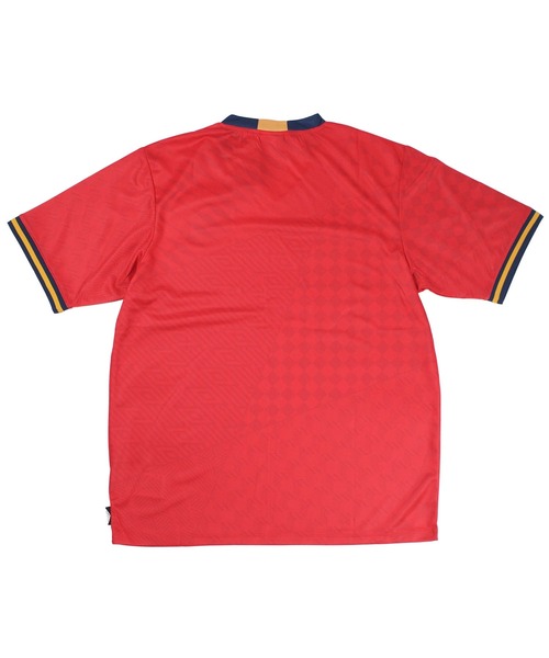UMBRO（アンブロ）の「【T21】【umbro/アンブロ】2024 SPAIN ICONIC GRAPHIC JERSEY スペイン アイコニック グラフィック ジャージ UUM166561U（Tシャツ/カットソー・メンズ・レッド・X-LARGE/LARGE/MEDIUM）」の10枚目の写真