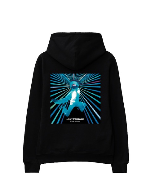 Jamiroquai A Funk Odyssey Hoody — худи Jamiroquai (A Funk Odyssey)