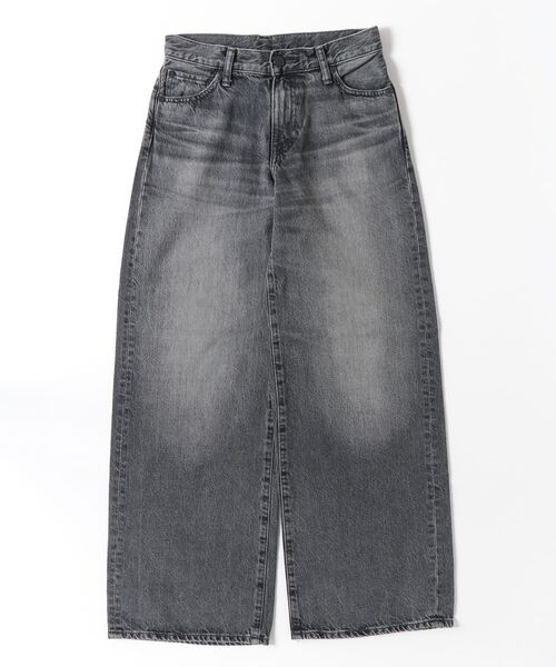 AUTHEN(オーセン)の「【AUTHEN】オーセン/ LOW RISE WIDE LEG BK(レディース)(デニムパンツ・メンズ・ブラック・25inch/27inch/23inch)」の1枚目の写真