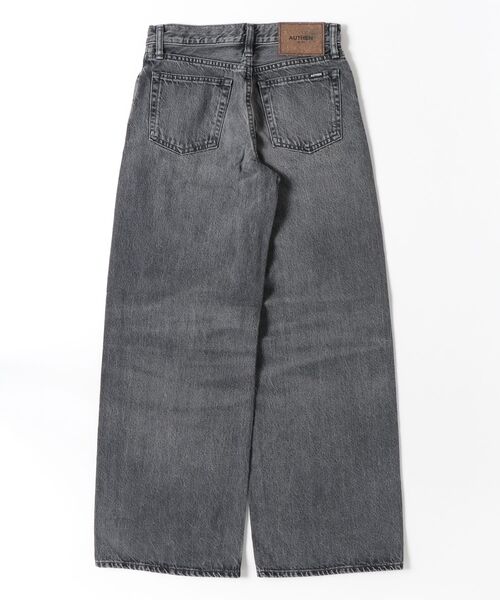 AUTHEN(オーセン)の「【AUTHEN】オーセン/ LOW RISE WIDE LEG BK(レディース)(デニムパンツ・メンズ・ブラック・25inch/27inch/23inch)」の2枚目の写真
