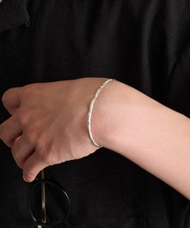 SETUP7（セットアップセブン）の「【MAISON CLUB】Vintage Wave Bangle Silver925 KUN（バングル/リストバンド）」