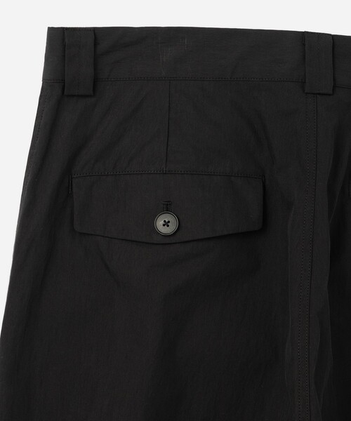 Saturdays NYC(サタデーズ ニューヨークシティ )の「George Wide Two Tuck Pant(その他パンツ・メンズ・ブラック/ダークブラウン・M/L/S)」の6枚目の写真