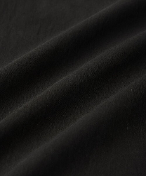 Saturdays NYC(サタデーズ ニューヨークシティ )の「George Wide Two Tuck Pant(その他パンツ・メンズ・ブラック/ダークブラウン・M/L/S)」の7枚目の写真