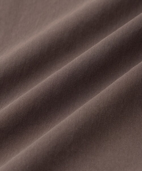 Saturdays NYC(サタデーズ ニューヨークシティ )の「George Wide Two Tuck Pant(その他パンツ・メンズ・ブラック/ダークブラウン・M/L/S)」の8枚目の写真
