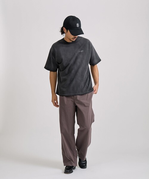 Saturdays NYC(サタデーズ ニューヨークシティ )の「George Wide Two Tuck Pant(その他パンツ・メンズ・ブラック/ダークブラウン・M/L/S)」の22枚目の写真