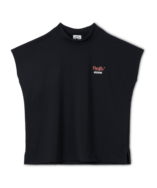 Pacific GOLF CLUB(パシフィックゴルフクラブ)の「NAKED GOLF × PGC MOCK S/S(Tシャツ/カットソー・メンズ・ホワイト/ブラック・FREE)」の5枚目の写真