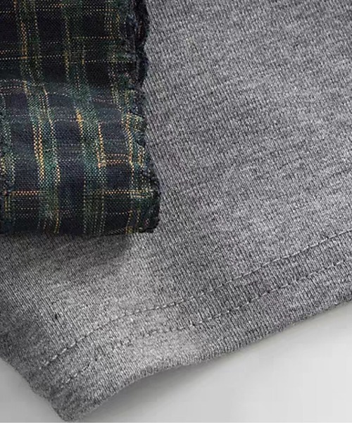LA POMME petit（ラポミ・プチ）の「Gingham Bow Asymmetric Neck T（Tシャツ/カットソー・レディース・ブラック・FREE）」の3枚目の写真