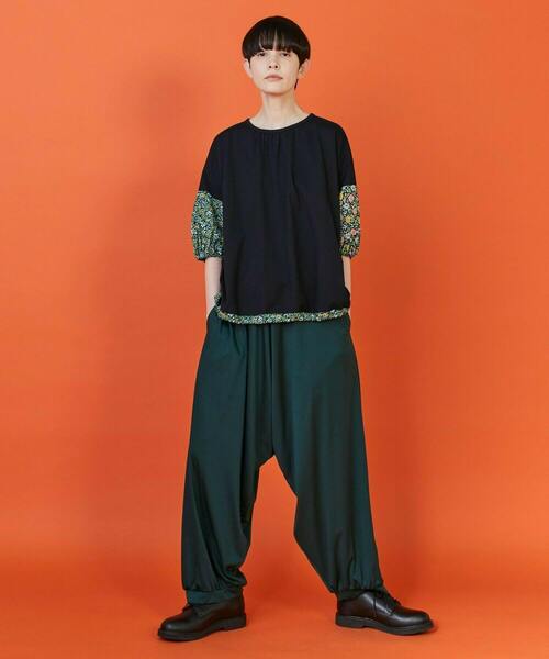 FRAPBOIS(フラボア)の「W.F.T Tシャツ(Tシャツ/カットソー・レディース・ブラック/クリーム・1)」の17枚目の写真