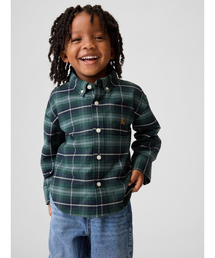GAP（ギャップ）の「プリント オックスフォード ビッグシャツ (幼児・ベビー)（シャツ/ブラウス）」