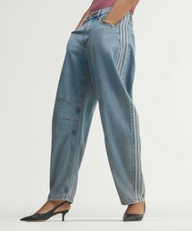 adidas | HIGH RISE BARREL LEG DENIM PANT / アディダスオリジナルス adidas Originals(デニムパンツ)