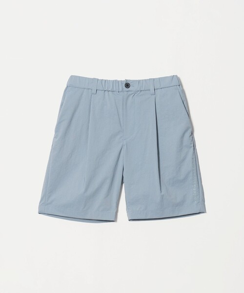 UNITED ARROWS GOLF(ユナイテッドアローズゴルフ)の「メンズ ピンチェック ショートパンツ(その他パンツ・メンズ・ライトブルー/ネイビー・M/L/XL)」の1枚目の写真