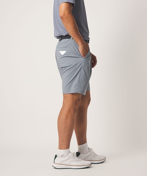 UNITED ARROWS GOLF(ユナイテッドアローズゴルフ)の「メンズ ピンチェック ショートパンツ(その他パンツ・メンズ・ライトブルー/ネイビー・M/L/XL)」の5枚目の写真