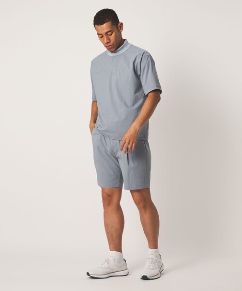 UNITED ARROWS GOLF(ユナイテッドアローズゴルフ)の「メンズ ピンチェック ショートパンツ(その他パンツ・メンズ・ライトブルー/ネイビー・M/L/XL)」の6枚目の写真
