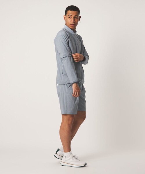 UNITED ARROWS GOLF(ユナイテッドアローズゴルフ)の「メンズ ピンチェック ショートパンツ(その他パンツ・メンズ・ライトブルー/ネイビー・M/L/XL)」の8枚目の写真