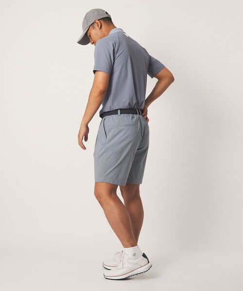 UNITED ARROWS GOLF(ユナイテッドアローズゴルフ)の「メンズ ピンチェック ショートパンツ(その他パンツ・メンズ・ライトブルー/ネイビー・M/L/XL)」の9枚目の写真