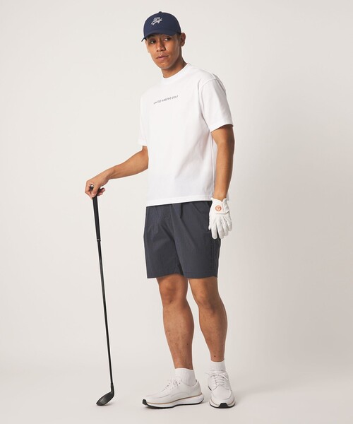 UNITED ARROWS GOLF(ユナイテッドアローズゴルフ)の「メンズ ピンチェック ショートパンツ(その他パンツ・メンズ・ライトブルー/ネイビー・M/L/XL)」の12枚目の写真