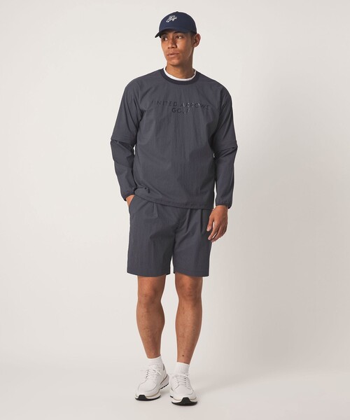 UNITED ARROWS GOLF(ユナイテッドアローズゴルフ)の「メンズ ピンチェック ショートパンツ(その他パンツ・メンズ・ライトブルー/ネイビー・M/L/XL)」の15枚目の写真