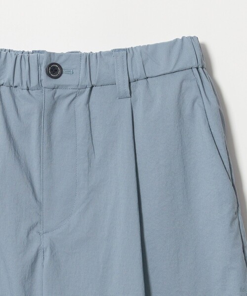 UNITED ARROWS GOLF(ユナイテッドアローズゴルフ)の「メンズ ピンチェック ショートパンツ(その他パンツ・メンズ・ライトブルー/ネイビー・M/L/XL)」の16枚目の写真