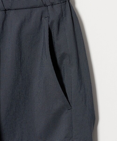 UNITED ARROWS GOLF(ユナイテッドアローズゴルフ)の「メンズ ピンチェック ショートパンツ(その他パンツ・メンズ・ライトブルー/ネイビー・M/L/XL)」の20枚目の写真