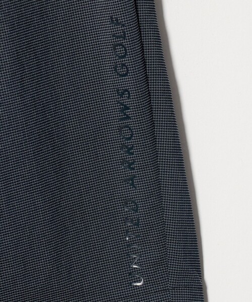 UNITED ARROWS GOLF(ユナイテッドアローズゴルフ)の「メンズ ピンチェック ショートパンツ(その他パンツ・メンズ・ライトブルー/ネイビー・M/L/XL)」の21枚目の写真