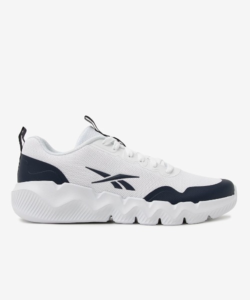 Reebok(リーボック)の「パワー ピボット / POWER PIVOT(スニーカー・メンズ・ホワイト/ブラック/ブルー・25.0cm/25.5cm/26.0cm/27.0cm/28.0cm/26.5cm)」の1枚目の写真