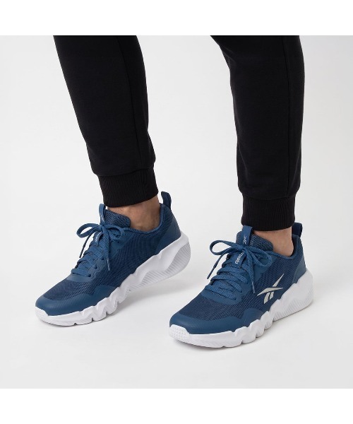 Reebok(リーボック)の「パワー ピボット / POWER PIVOT(スニーカー・メンズ・ホワイト/ブラック/ブルー・25.0cm/25.5cm/26.0cm/27.0cm/28.0cm/26.5cm)」の4枚目の写真