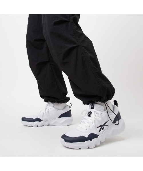 Reebok(リーボック)の「パワー ピボット / POWER PIVOT(スニーカー・メンズ・ホワイト/ブラック/ブルー・25.0cm/25.5cm/26.0cm/27.0cm/28.0cm/26.5cm)」の11枚目の写真