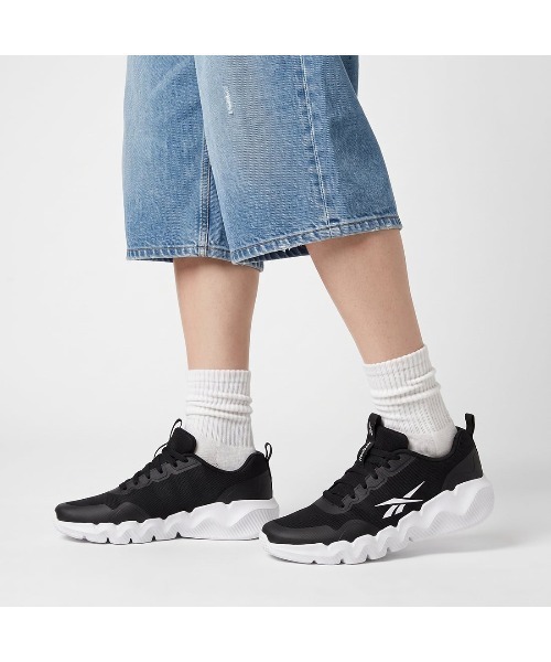 Reebok(リーボック)の「パワー ピボット / POWER PIVOT(スニーカー・メンズ・ホワイト/ブラック/ブルー・25.0cm/25.5cm/26.0cm/27.0cm/28.0cm/26.5cm)」の5枚目の写真