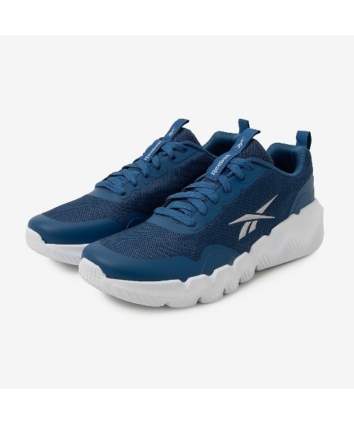 Reebok(リーボック)の「パワー ピボット / POWER PIVOT(スニーカー・メンズ・ホワイト/ブラック/ブルー・25.0cm/25.5cm/26.0cm/27.0cm/28.0cm/26.5cm)」の6枚目の写真