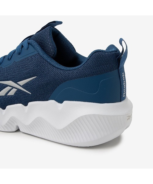 Reebok(リーボック)の「パワー ピボット / POWER PIVOT(スニーカー・メンズ・ホワイト/ブラック/ブルー・25.0cm/25.5cm/26.0cm/27.0cm/28.0cm/26.5cm)」の9枚目の写真