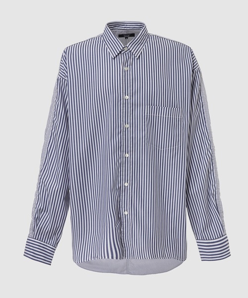 COMME des GARCONS HOMME(コム デ ギャルソン・オム)の「COTTON STRIPE SHIRTS(シャツ/ブラウス・メンズ・ストライプ・XS/S/M/L)」の1枚目の写真