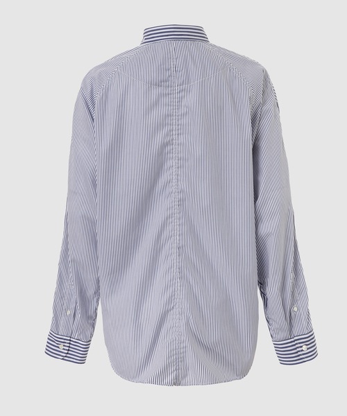 COMME des GARCONS HOMME(コム デ ギャルソン・オム)の「COTTON STRIPE SHIRTS(シャツ/ブラウス・メンズ・ストライプ・XS/S/M/L)」の2枚目の写真