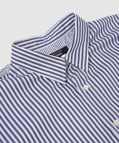 COMME des GARCONS HOMME(コム デ ギャルソン・オム)の「COTTON STRIPE SHIRTS(シャツ/ブラウス・メンズ・ストライプ・XS/S/M/L)」の3枚目の写真