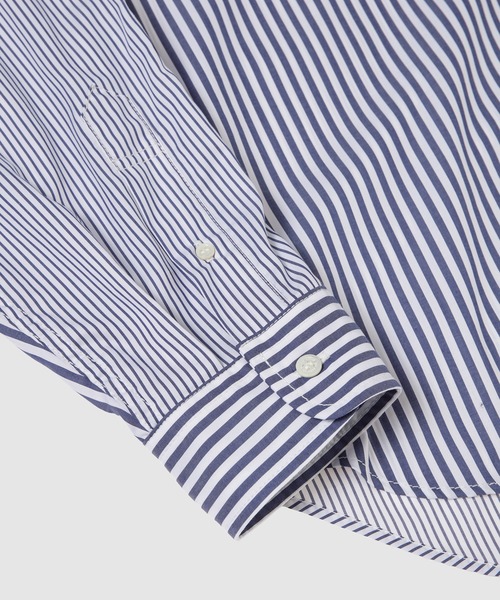 COMME des GARCONS HOMME(コム デ ギャルソン・オム)の「COTTON STRIPE SHIRTS(シャツ/ブラウス・メンズ・ストライプ・XS/S/M/L)」の4枚目の写真