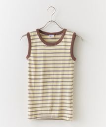 R.P.miller/ミラー TANK TOPS インナー タンクトップ ボーダー 2026新作　再入荷