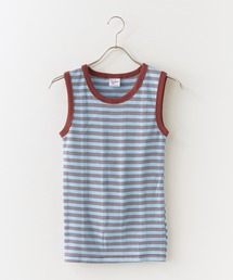 R.P.miller/ミラー TANK TOPS インナー タンクトップ ボーダー 2026新作 再入荷