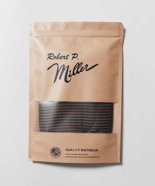 MILLER（ミラー）の「R.P.miller/ミラー TANK TOPS インナー タンクトップ ボーダー 2026新作　再入荷（タンクトップ・レディース・ホワイト×ネイビー/ダークブラウン/イエロー/アイボリー/ブラック系1/グリーン/グリーン系1/レッド系2/レッド系1/ライトブルー/ネイビー/ブラウン/ホワイト系その他/ブラック/ブラック×ホワイト・FREE）」の16枚目の写真