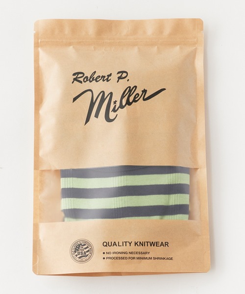 MILLER（ミラー）の「R.P.miller/ミラー TANK TOPS インナー タンクトップ ボーダー 2026新作　再入荷（タンクトップ・レディース・ホワイト×ネイビー/ダークブラウン/イエロー/アイボリー/ブラック系1/グリーン/グリーン系1/レッド系2/レッド系1/ライトブルー/ネイビー/ブラウン/ホワイト系その他/ブラック/ブラック×ホワイト・FREE）」の18枚目の写真