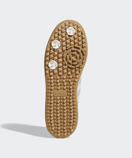 adidas（アディダス）の「オリジナルス サンバ ゴルフ フルグレインレザー【adidas Golf/アディダスゴルフ】（スニーカー・メンズ・オフホワイト・22.5cm/23.5cm/24.5cm/25.5cm/26.5cm/27.5cm/28.5cm/23.0cm/24.0cm/25.0cm/26.0cm/27.0cm/28.0cm/29.0cm）」の3枚目の写真