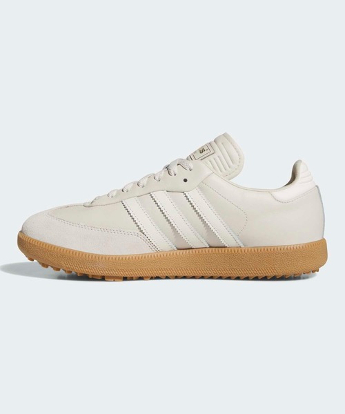 adidas（アディダス）の「オリジナルス サンバ ゴルフ フルグレインレザー【adidas Golf/アディダスゴルフ】（スニーカー・メンズ・オフホワイト・22.5cm/23.5cm/24.5cm/25.5cm/26.5cm/27.5cm/28.5cm/23.0cm/24.0cm/25.0cm/26.0cm/27.0cm/28.0cm/29.0cm）」の6枚目の写真